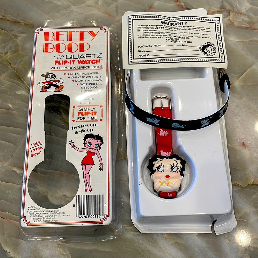 Betty Boop watch